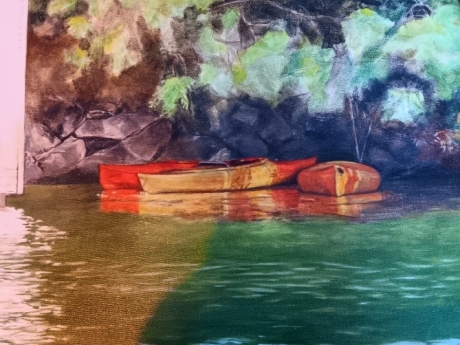 Kayaks -- C. Gold