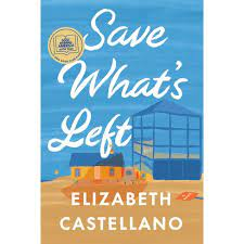 Cover image of novel save what's left