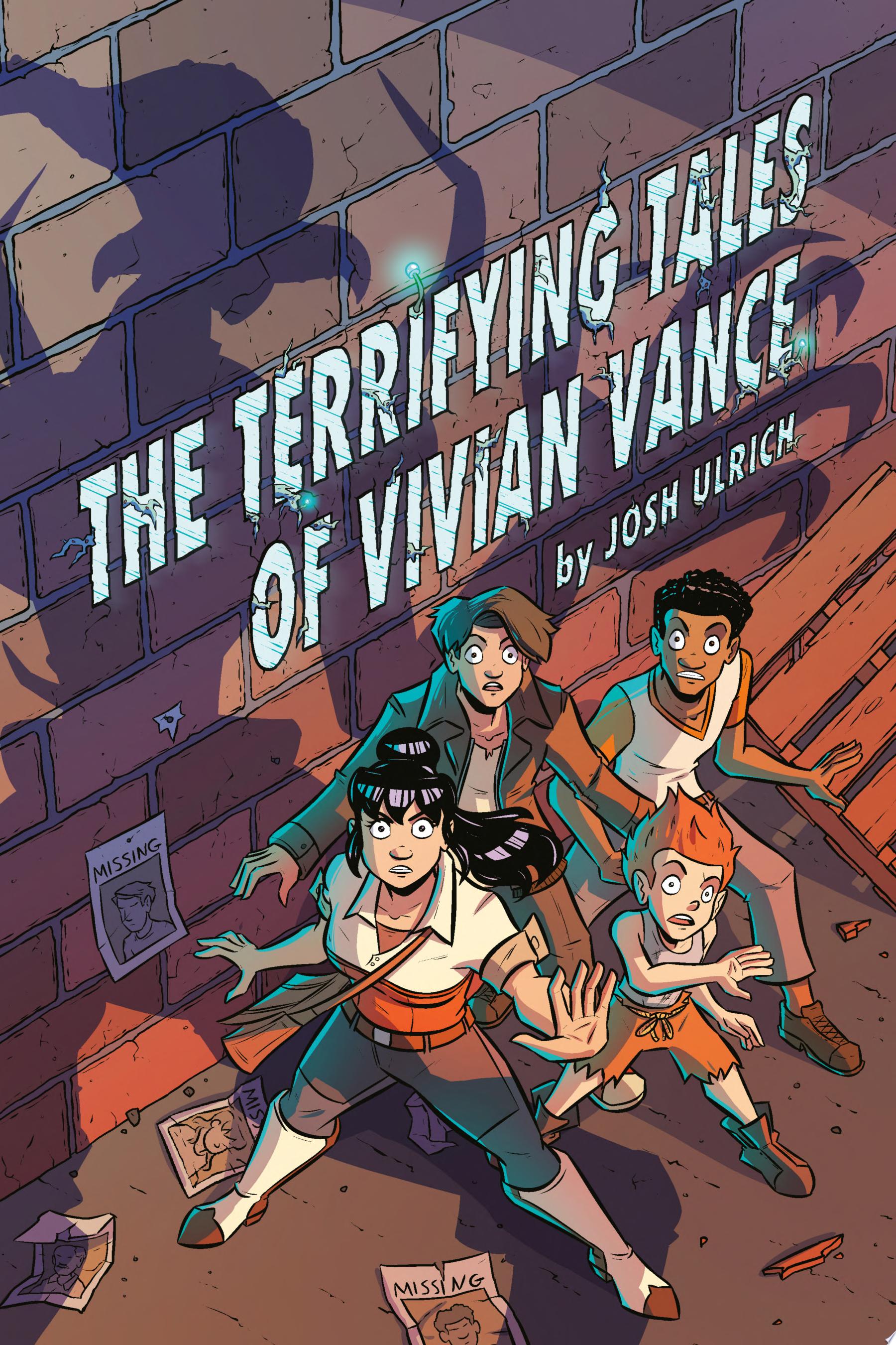 Image for "The Terrifying Tales of Vivian Vance: A Graphic Novel"