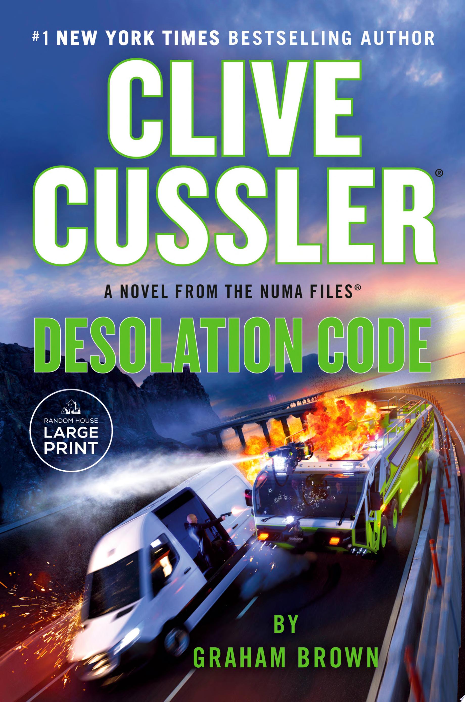 Image for "Clive Cussler Desolation Code"