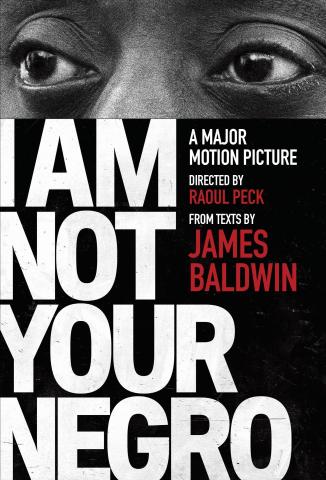 I Am Not Your Negro Film Poster