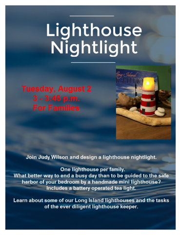 Lighthouse nightlight.
