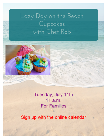 Cupcakes with Chef Rob!