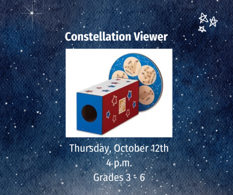 Make your own viewer and learn about the constellations