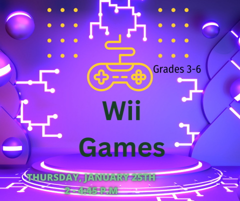 Check out the Wii system games with us