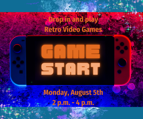 Stop in and play Retro games