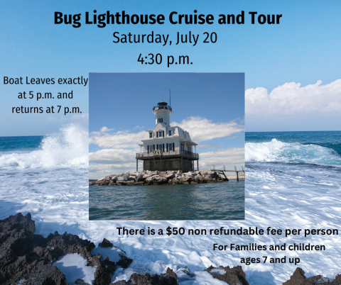 Cruise and Tour of the lighthouse