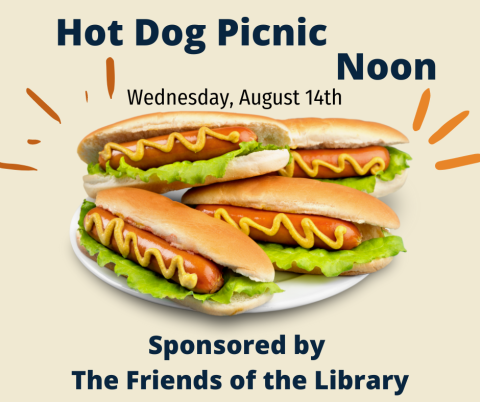 Thank you to the Friends for this free picnic for all!