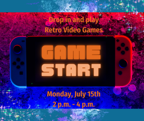 Stop in and play Retro games