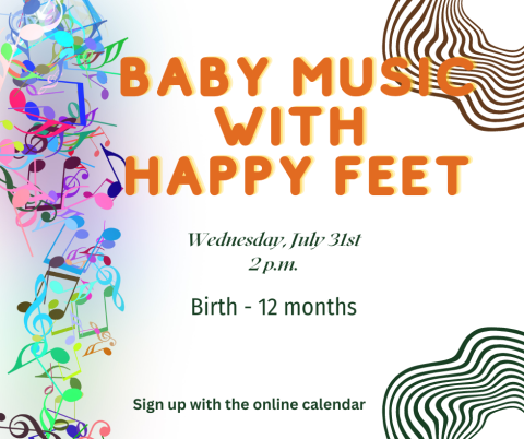 Join Happy Feet of Suffolk for this fun musical program