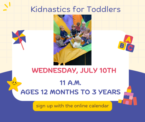 Educational entertainment for toddlers