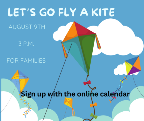 Build and fly a family kite