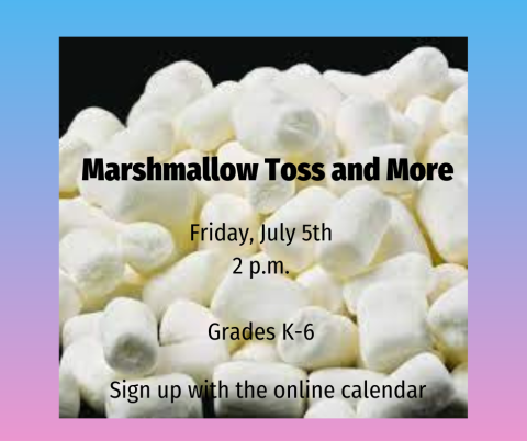 Fun with Marshmallows
