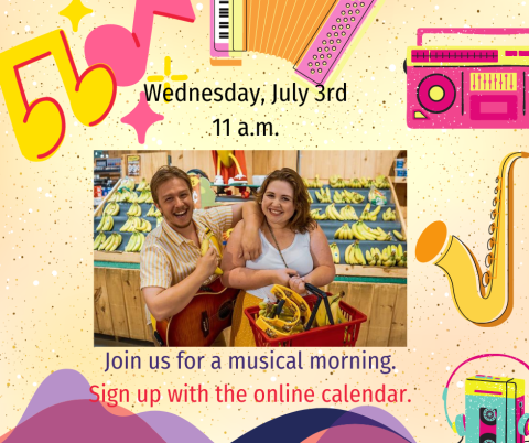 Join in with this musical morning concert