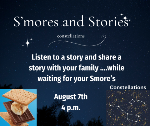 Enjoy stories, s'mores and make a constellation jar