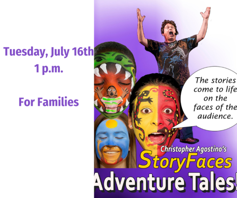 Watch the story come to life on the faces of audience participants