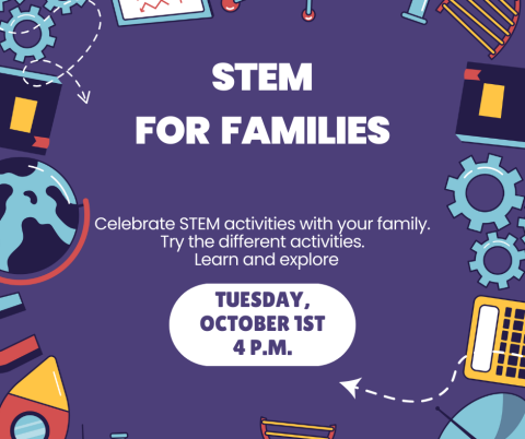 Learn and explore this STEM night.