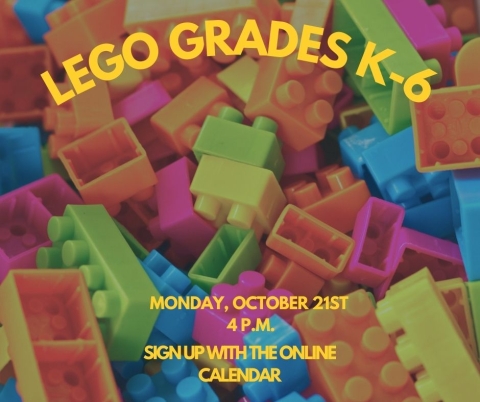 Use Library LEGO, create and see it on display.