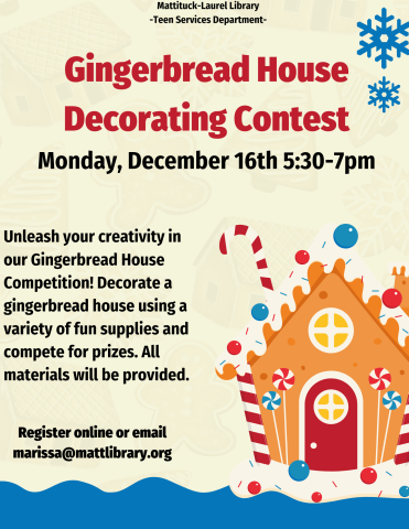 gingerbread house