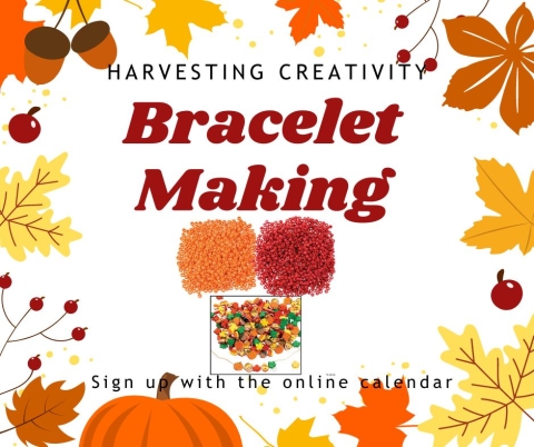 Design a seasonal bracelet