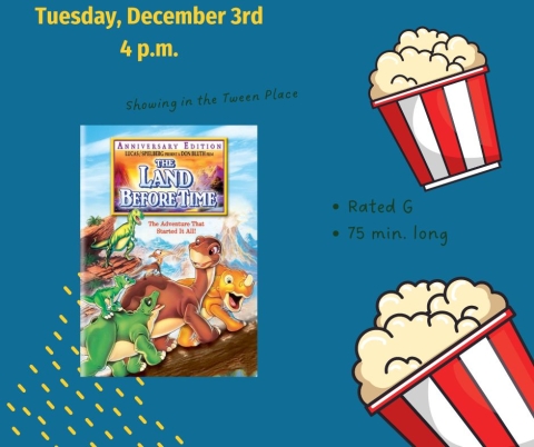 Join us for this fun family movie