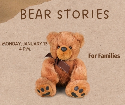 Enjoy stories and make a bear craft