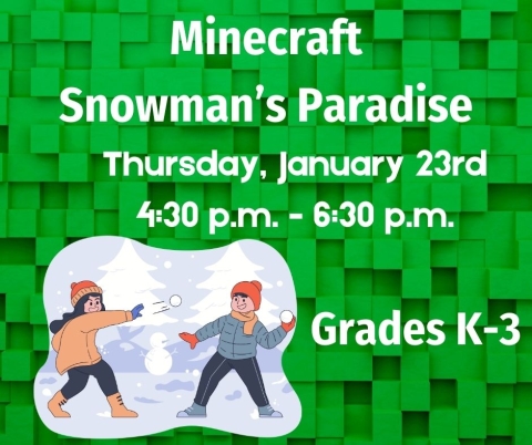 Minecraft's snow much fun