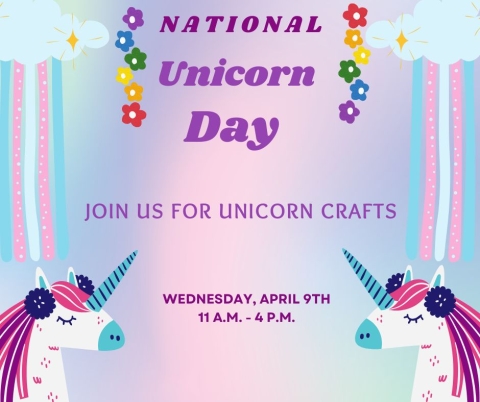 It's National Unicorn Day