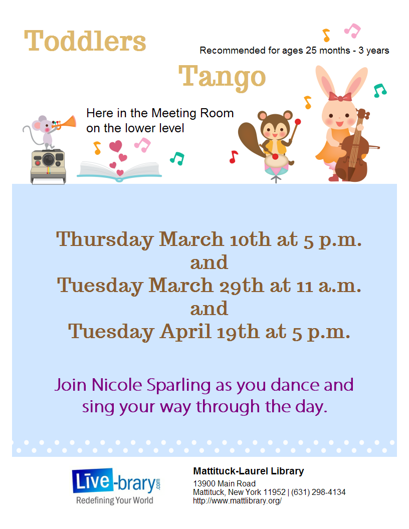 Sing and dance and have some fun!
