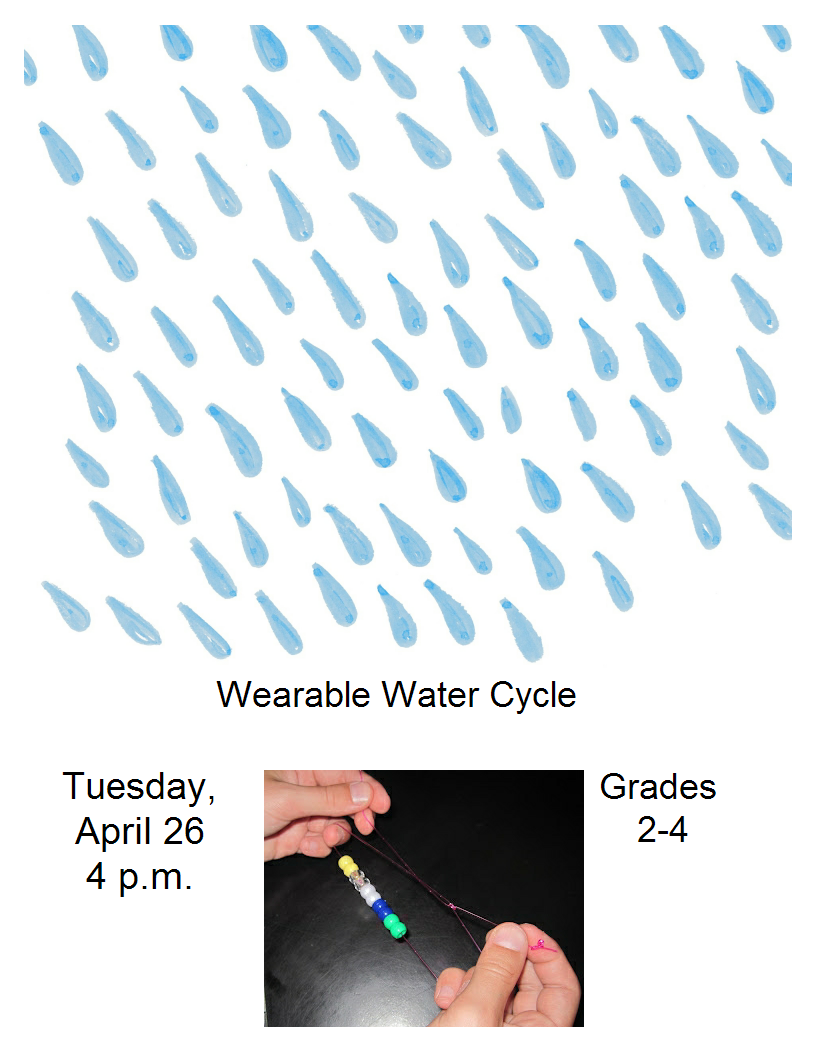 Learn about the water cycle and make a bracelet