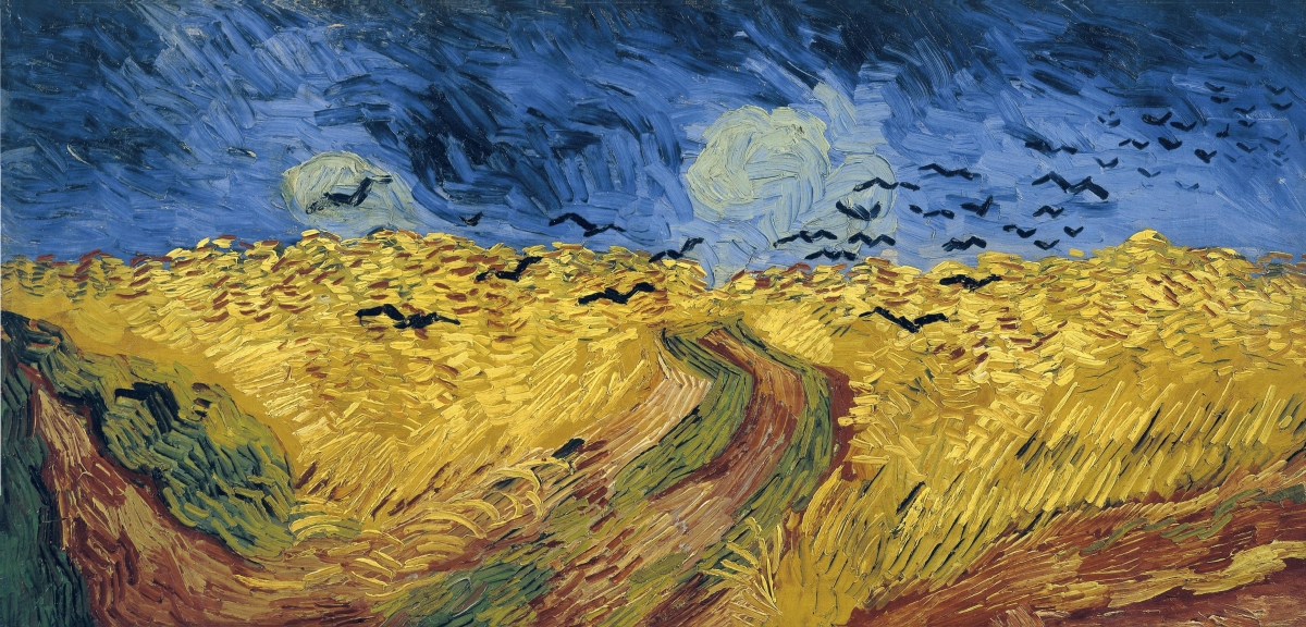 Field with Crows