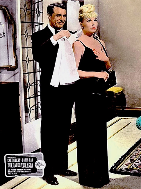 Cary Grant and Doris Day