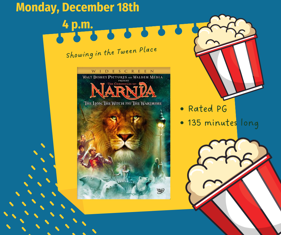 Four children find a magical wardrobe leading to a  Mystical land called Narnia, which is cursed by an evil Witch.  With the help of Narnia’s majestic lion, the children Seek to defeat the witch and end the icy winter spell.