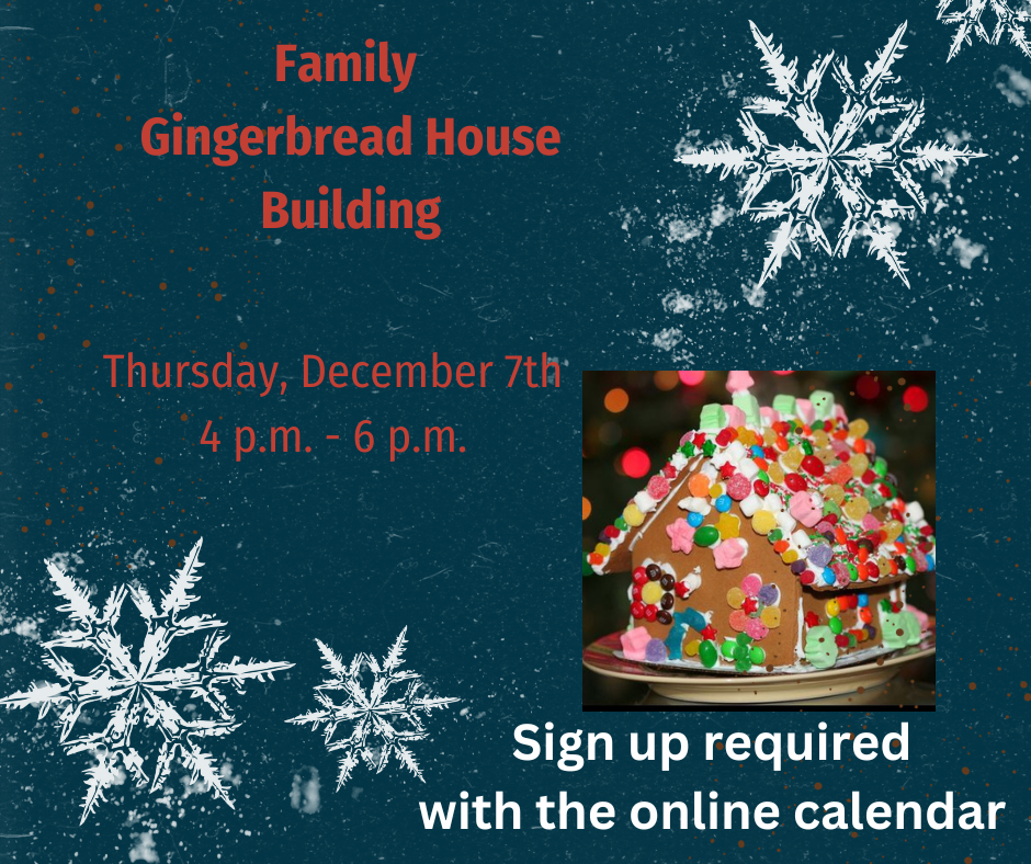Join us for a fun evening of decorating!