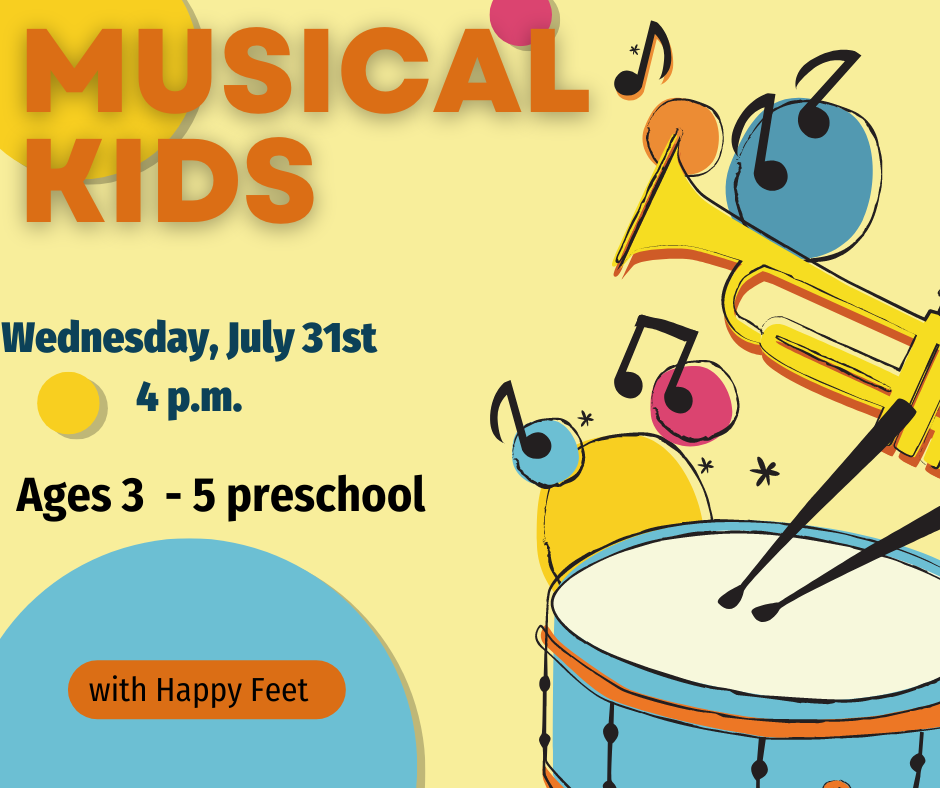 Happy Feet brings musical fun to your little one.
