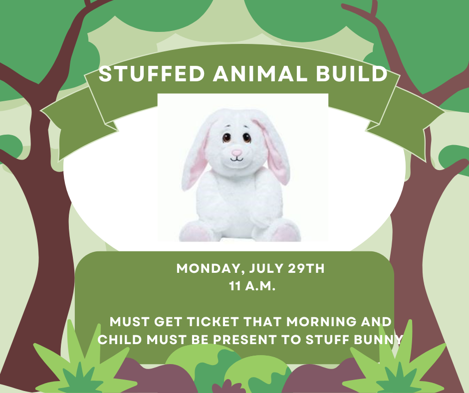 Come in the morning of the 29th to get your ticket.  Bring your ticket at 11 a.m. to enter and stuff a bunny