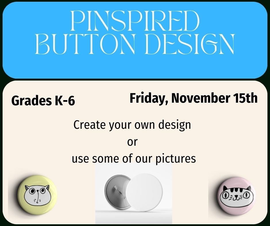 Be inspired and create wearable pins