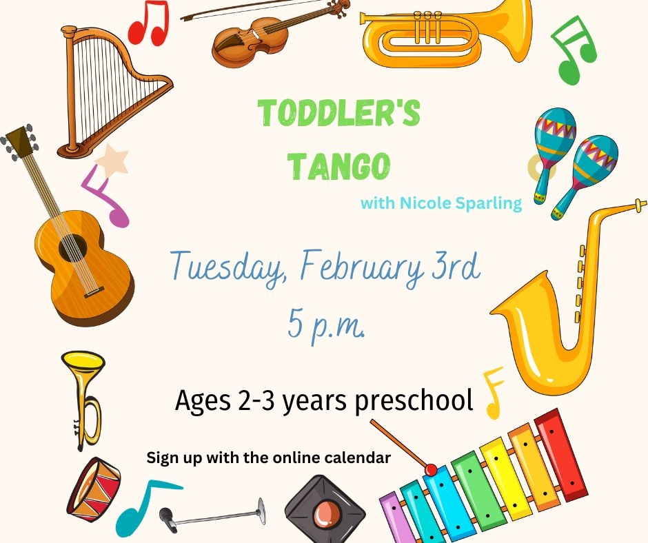 End the day in a fun way with Toddlers Tango