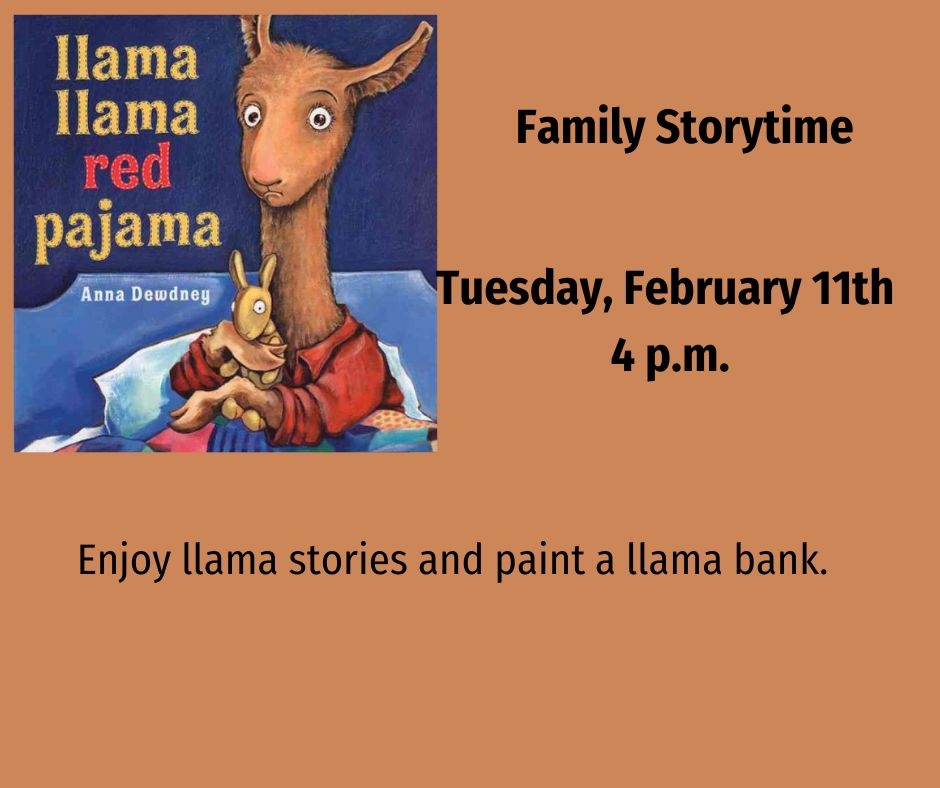 Join us for Llama Stories