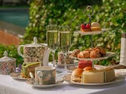 high tea