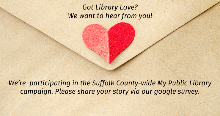 got library love we want to hear from you